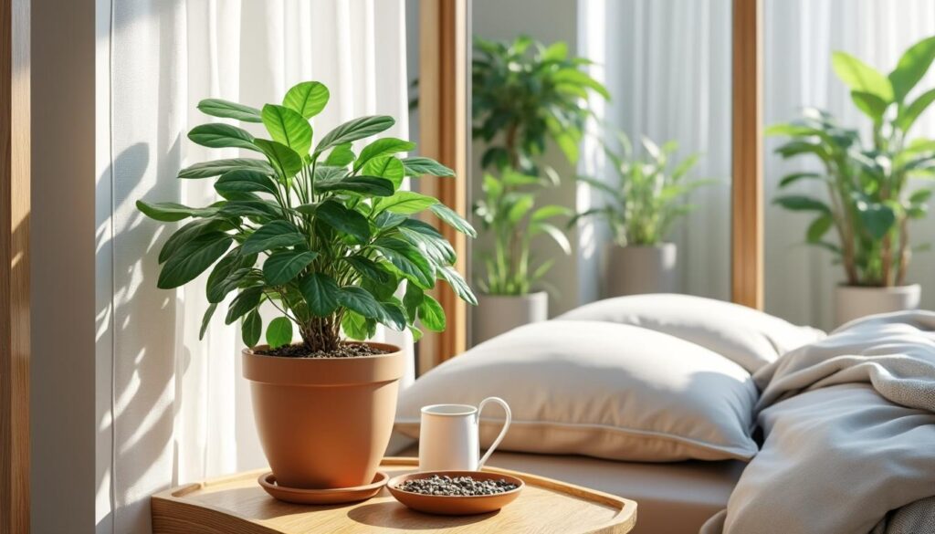 découvrez nos conseils pour entretenir parfaitement votre arbre de jade dans une chambre et profiter d'une plante saine et décorative toute l'année.