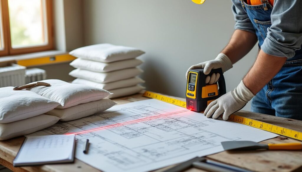 apprenez à calculer facilement la quantité d'enduit nécessaire en m2 grâce à nos méthodes simples et efficaces pour bien estimer vos besoins.