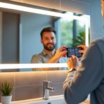 découvrez comment remplacer facilement la led de votre miroir de salle de bain grâce à notre guide étape par étape simple et rapide.
