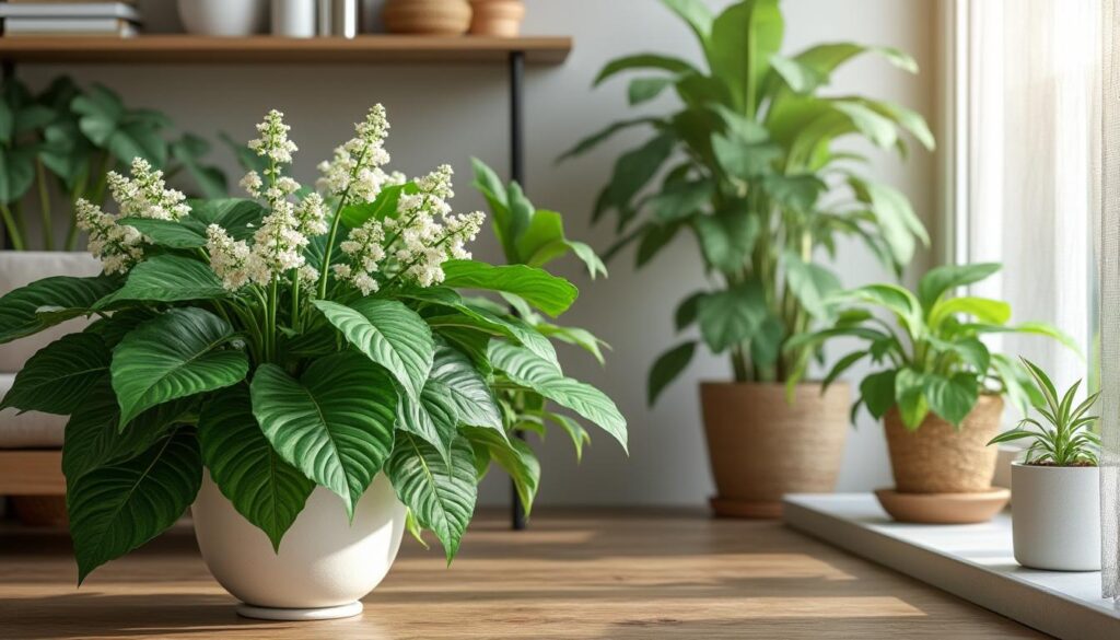 découvrez nos conseils pratiques pour favoriser la floraison de votre fleur de pilea en intérieur et embellir votre espace de vie avec cette plante unique.