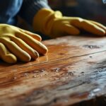 découvrez les dangers liés à l'huile de lin pour le bois et apprenez les précautions essentielles à prendre pour une utilisation sûre et efficace.