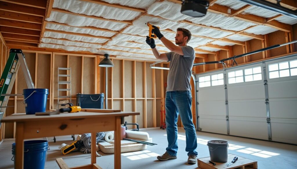 apprenez à isoler le plafond de votre garage vous-même grâce à ce guide pratique comprenant des conseils étape par étape pour une isolation efficace et économique.