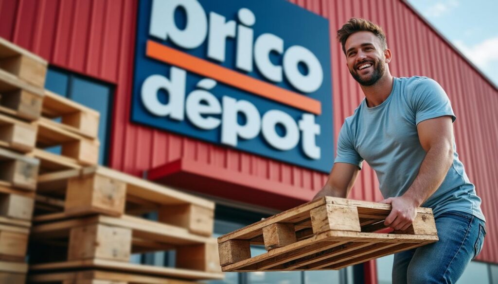 découvrez comment récupérer facilement une palette en bois gratuite chez brico dépôt et donnez une seconde vie à ce matériau pratique et écologique.