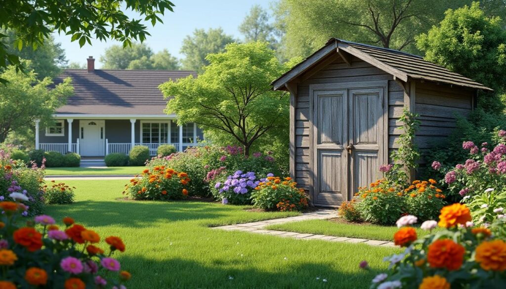 découvrez les règles et conditions d'exonération de la taxe pour les abris de jardin construits avant 2012, et comment éviter cette imposition.