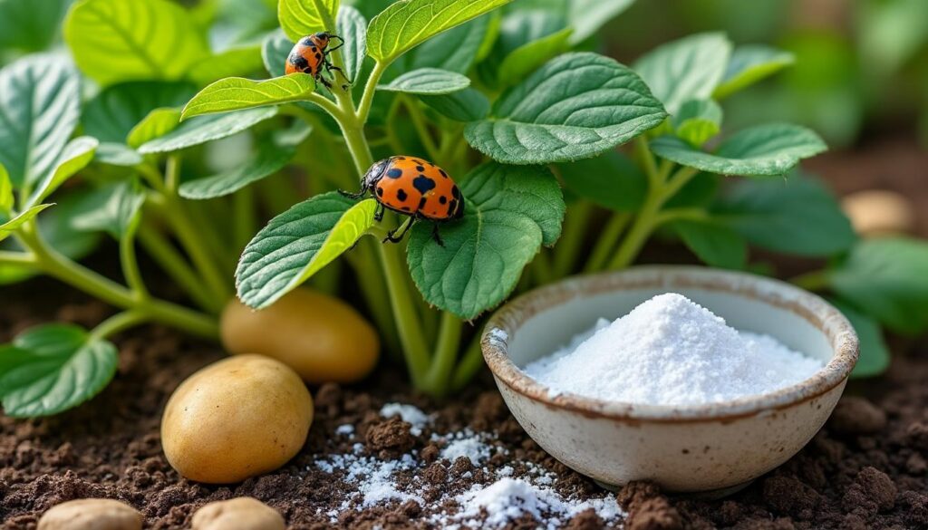 découvrez comment utiliser le bicarbonate de soude comme traitement naturel efficace contre les doryphores pour protéger vos cultures sans produits chimiques.