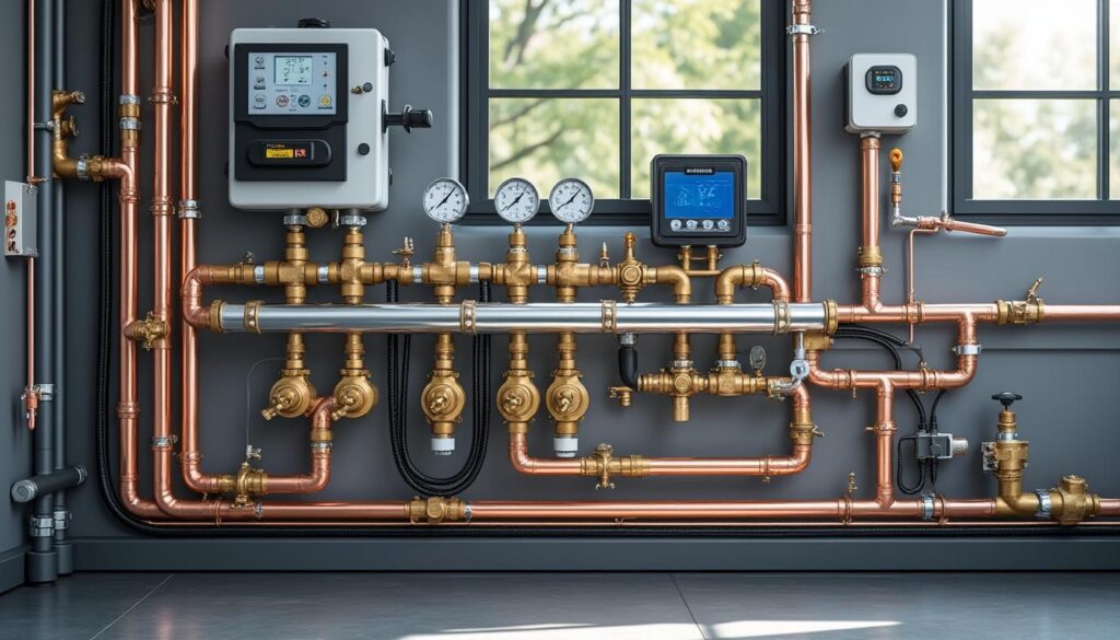 découvrez notre guide complet pour le bouclage ecs avec nourrice, afin d'assurer une installation efficace, durable et optimisée de votre système de chauffage d'eau sanitaire.