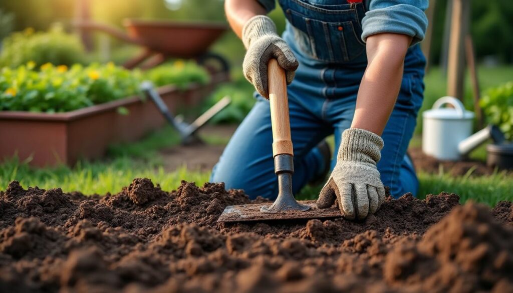 découvrez des méthodes simples et efficaces pour tasser la terre manuellement, afin d'améliorer la stabilité et la qualité de votre sol pour vos projets de jardinage ou construction.