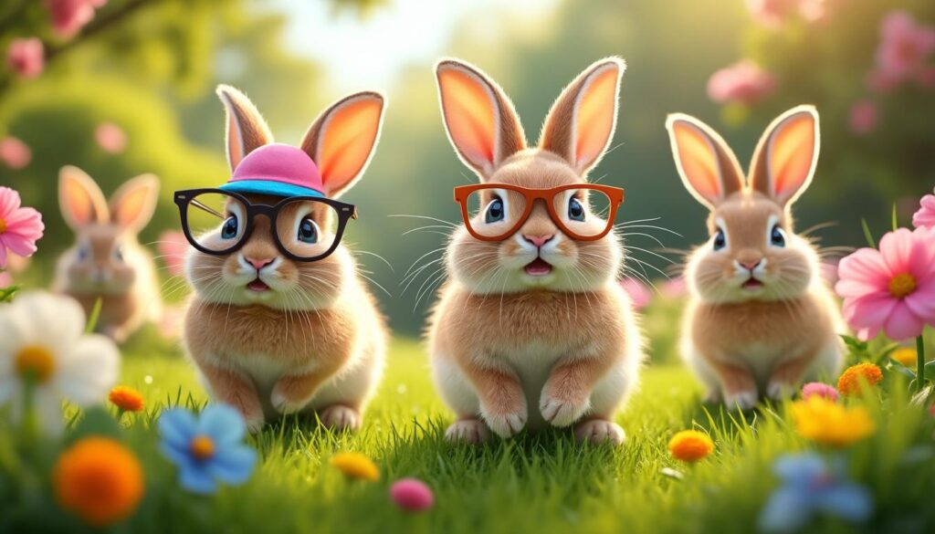 découvrez des idées originales et des prénoms amusants pour nommer votre lapin de façon drôle et unique.