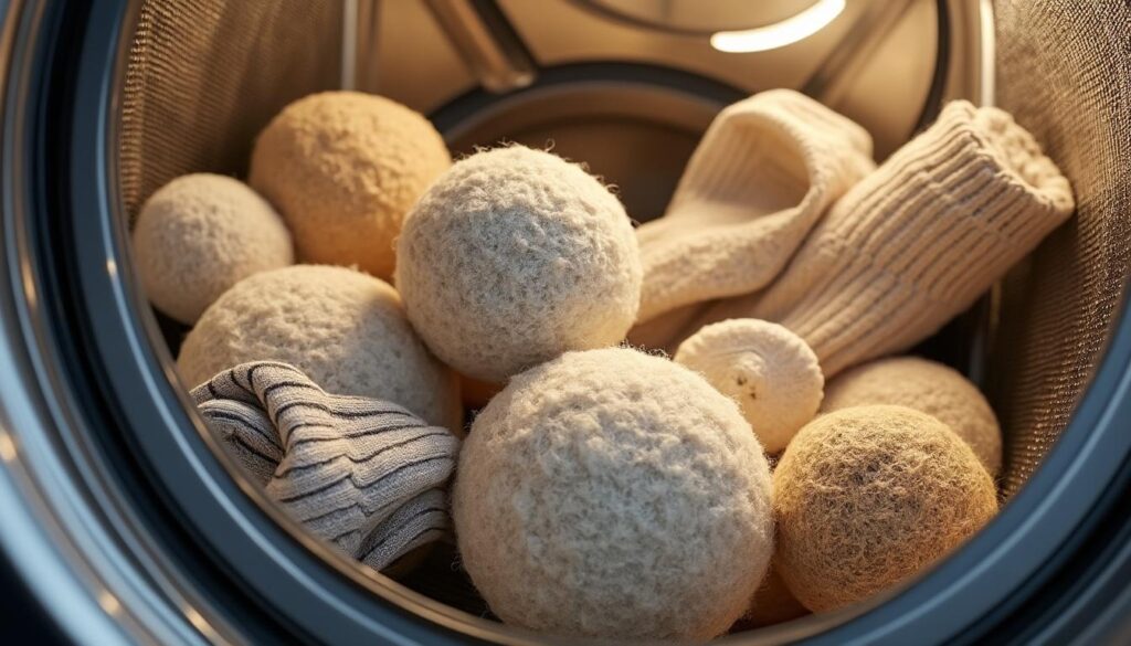 découvrez des alternatives efficaces à la balle de tennis dans le sèche-linge pour sécher vos vêtements tout en réduisant les plis et en économisant de l'énergie.