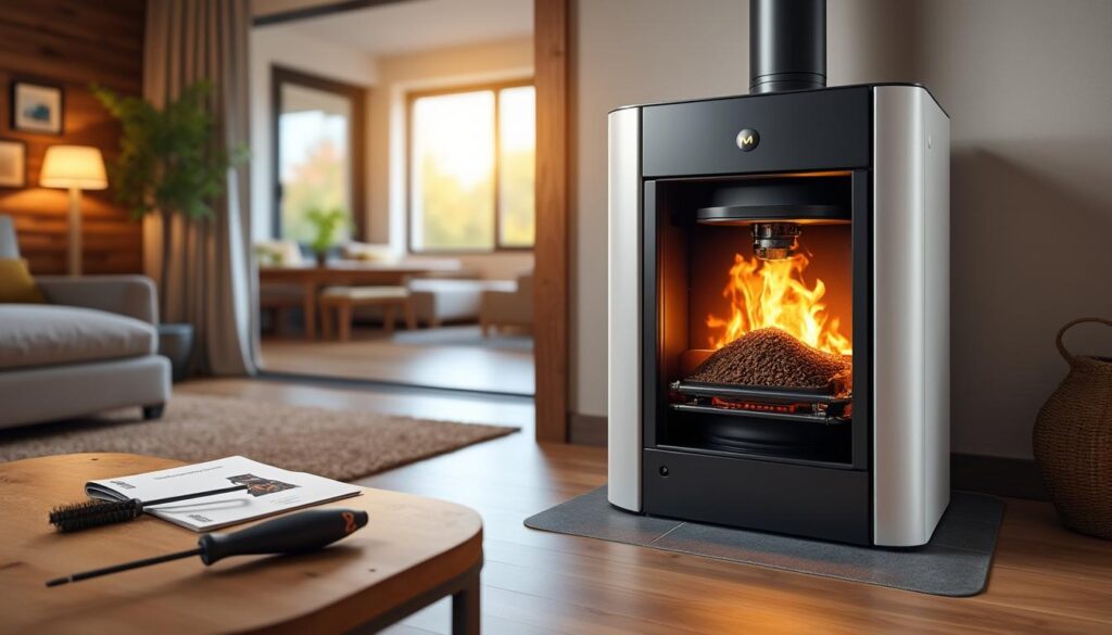 découvrez notre guide complet pour résoudre rapidement les problèmes courants de votre poêle à pellet mcz et profitez d'un chauffage efficace sans tracas.