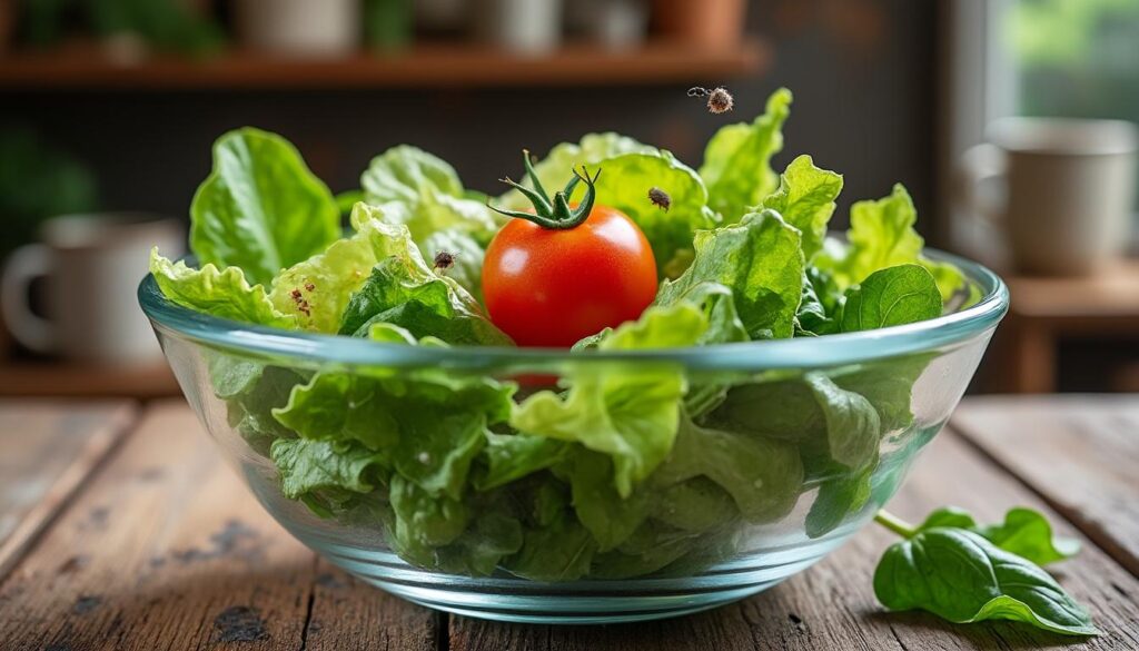 découvrez les risques liés à la consommation de salade montée toxique et apprenez nos conseils pour manger en toute sécurité.