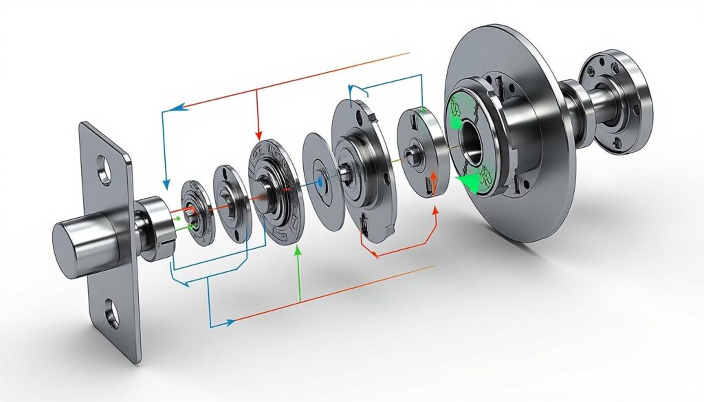 découvrez le schéma et le fonctionnement d’une serrure 3 points expliqué simplement pour mieux sécuriser votre porte en toute confiance.