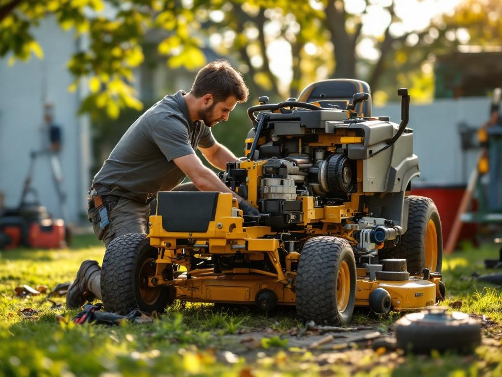 Problème d’enclenchement de lame tracteur tondeuse