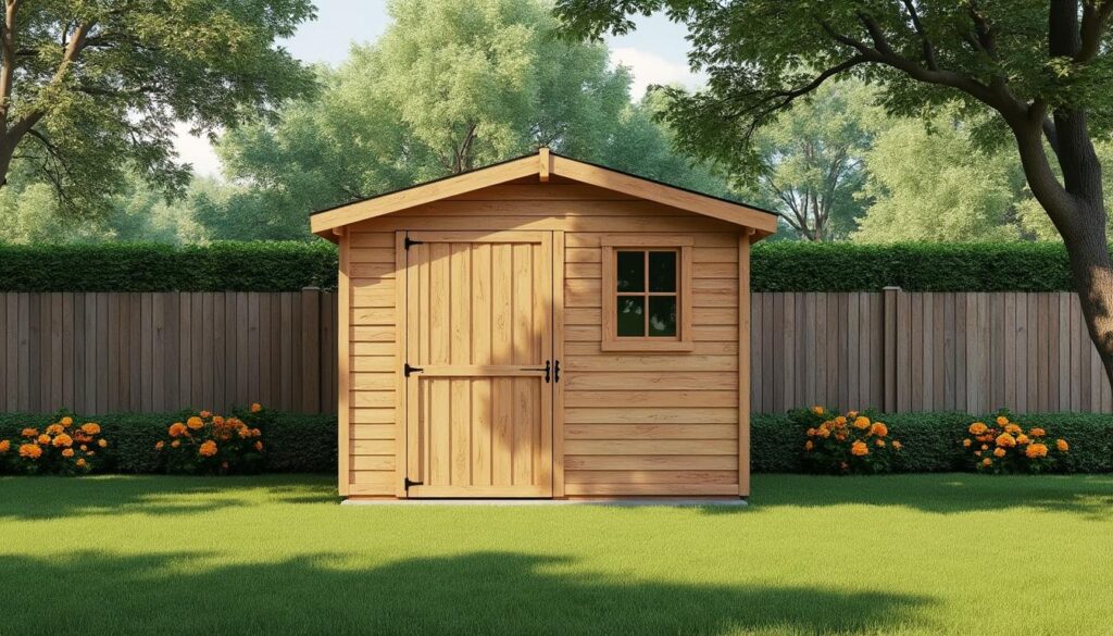 découvrez les règles et conseils essentiels à connaître concernant l'installation d'un abri de jardin de 5m2, notamment la distance à respecter avec le voisinage pour éviter tout litige.