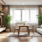 découvrez des idées et astuces pratiques pour aménager un salon salle à manger de 20m2, alliant fonctionnalité et esthétique pour un espace optimisé et convivial.