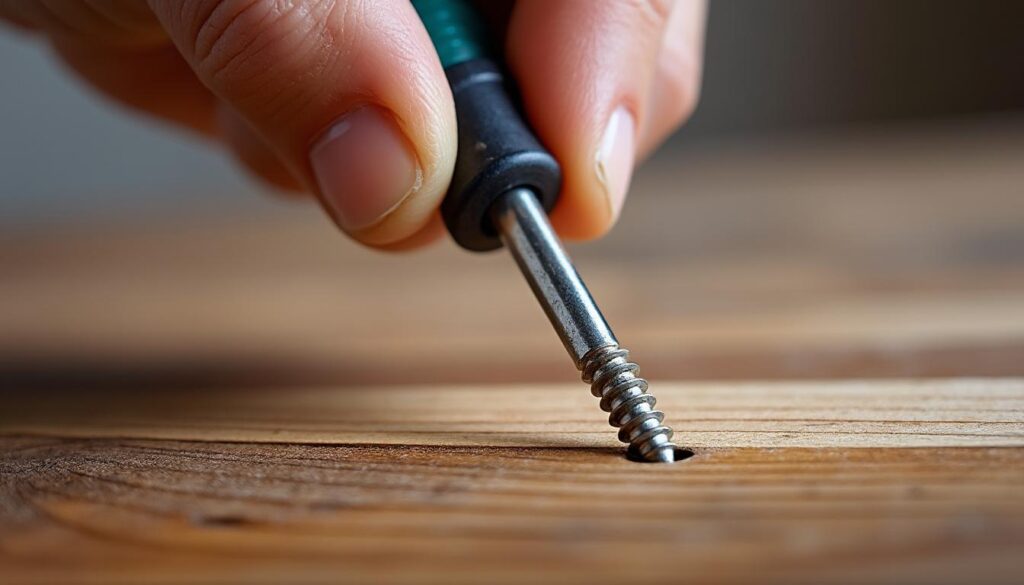 apprenez comment dévisser une vis facilement grâce à nos conseils sur le sens de rotation à adopter pour desserrer rapidement vos fixations.