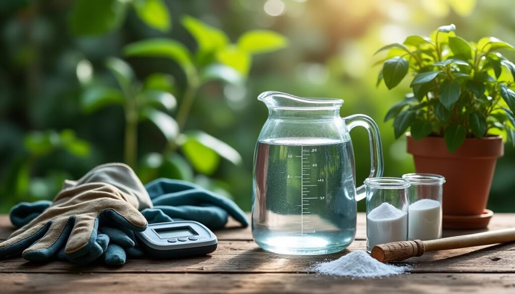 découvrez un guide précis et efficace pour le dosage de la bouillie bordelaise dans 1 litre d'eau, garantissant une application optimale pour protéger vos plantes.