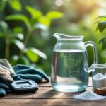 découvrez un guide précis et efficace pour le dosage de la bouillie bordelaise dans 1 litre d'eau, garantissant une application optimale pour protéger vos plantes.