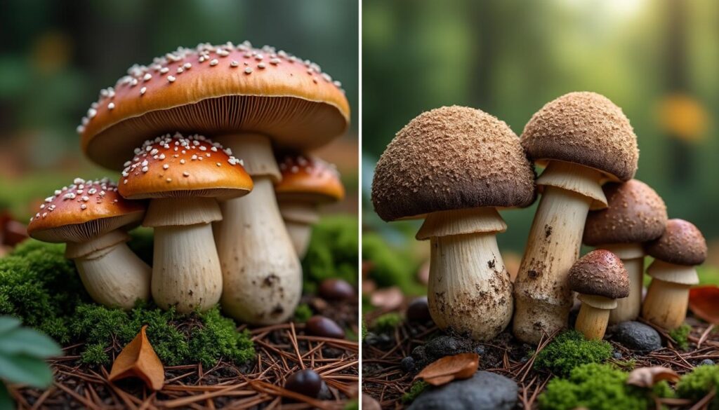 découvrez comment identifier les faux cèpes et éviter les confusions grâce à nos conseils pratiques pour une cueillette sûre et réussie.