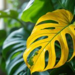 découvrez les causes fréquentes des feuilles jaunes sur votre monstera et apprenez des solutions efficaces pour préserver la santé de votre plante.