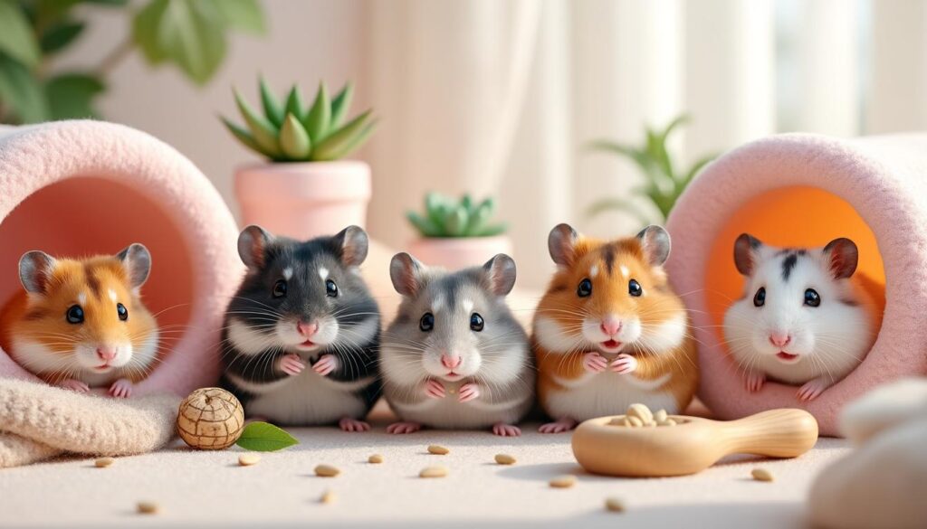 découvrez des idées originales et tendance 2024 pour choisir le prénom parfait de votre hamster femelle.