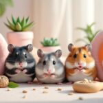 découvrez des idées originales et tendance 2024 pour choisir le prénom parfait de votre hamster femelle.