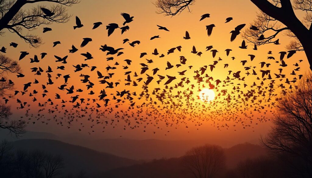 découvrez le calendrier et la période de migration des étourneaux pour savoir quand ils partent et observez leurs déplacements saisonniers.