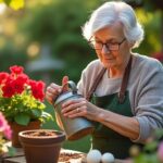 découvrez une recette de grand-mère efficace pour avoir de beaux géraniums grâce à 3 astuces simples et naturelles. embellissez votre jardin facilement !