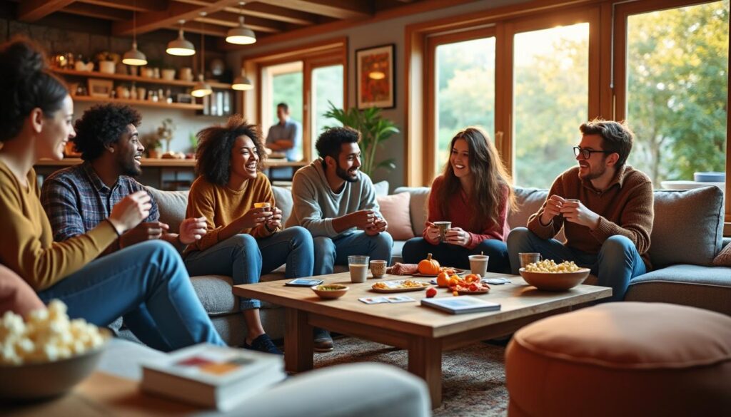 découvrez des idées d'activités amusantes et simples à faire entre amis à la maison pour passer des moments inoubliables et renforcer vos liens.