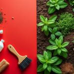 découvrez pourquoi le vinaigre blanc désherbant est interdit, les réglementations en vigueur et explorez des alternatives écologiques pour un jardin sans produits chimiques.