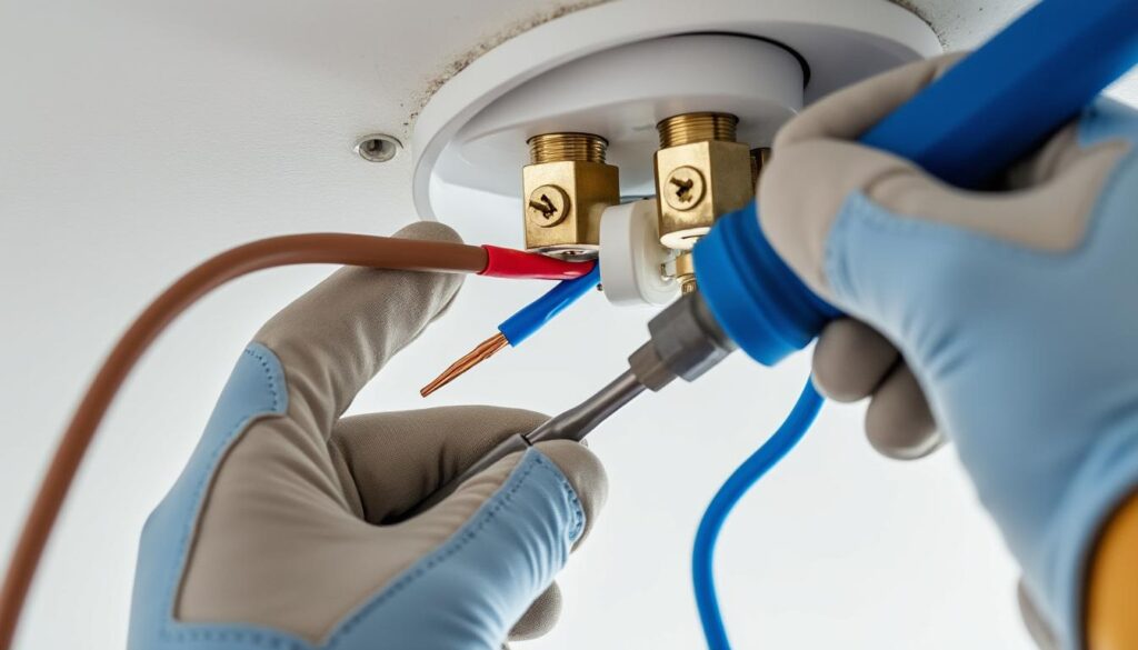 découvrez un guide simple et sécurisé pour le branchement d'un luminaire 2 fils sans terre, avec des instructions claires pour une installation électrique fiable.