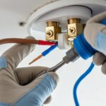 découvrez un guide simple et sécurisé pour le branchement d'un luminaire 2 fils sans terre, avec des instructions claires pour une installation électrique fiable.