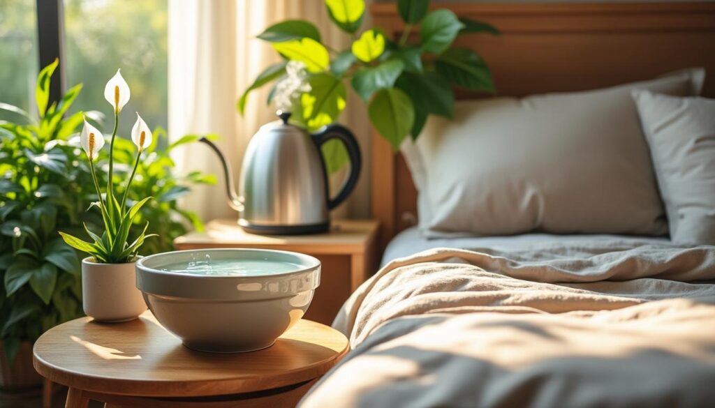 découvrez des astuces naturelles et efficaces pour humidifier votre chambre facilement, améliorer votre confort et préserver votre santé sans utiliser d'appareils électriques.