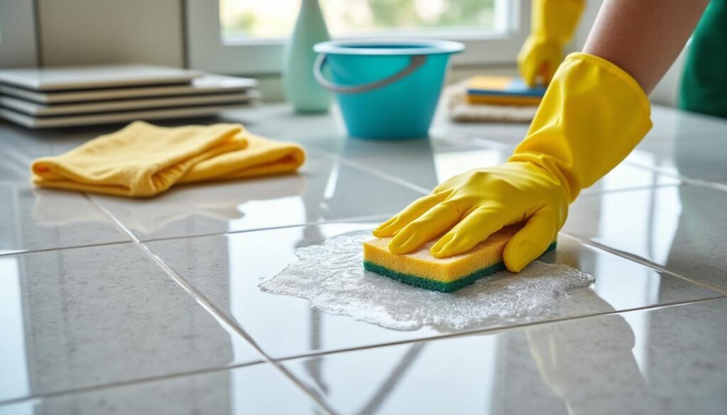 découvrez comment nettoyer efficacement un carrelage neuf qui laisse un voile blanc durable grâce à nos astuces simples et conseils pratiques.