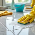 découvrez comment nettoyer efficacement un carrelage neuf qui laisse un voile blanc durable grâce à nos astuces simples et conseils pratiques.