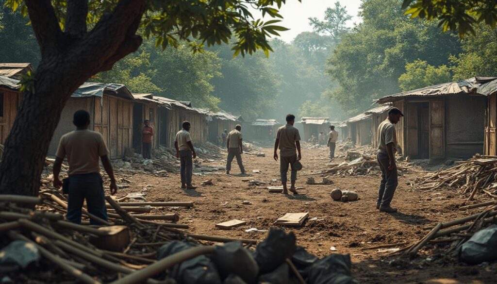 découvrez qui est responsable du paiement des cabanes construites illégalement, les coûts impliqués et les conséquences de la construction sauvage.