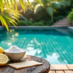 découvrez un remède de grand-mère efficace et naturel pour traiter l'eau verte de votre piscine et retrouver une eau claire et saine facilement.