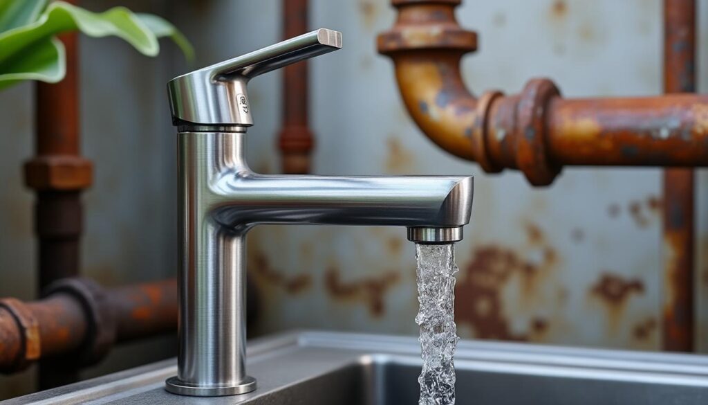 découvrez les causes principales de l'eau jaune au robinet et les solutions rapides pour retrouver une eau claire et saine chez vous.