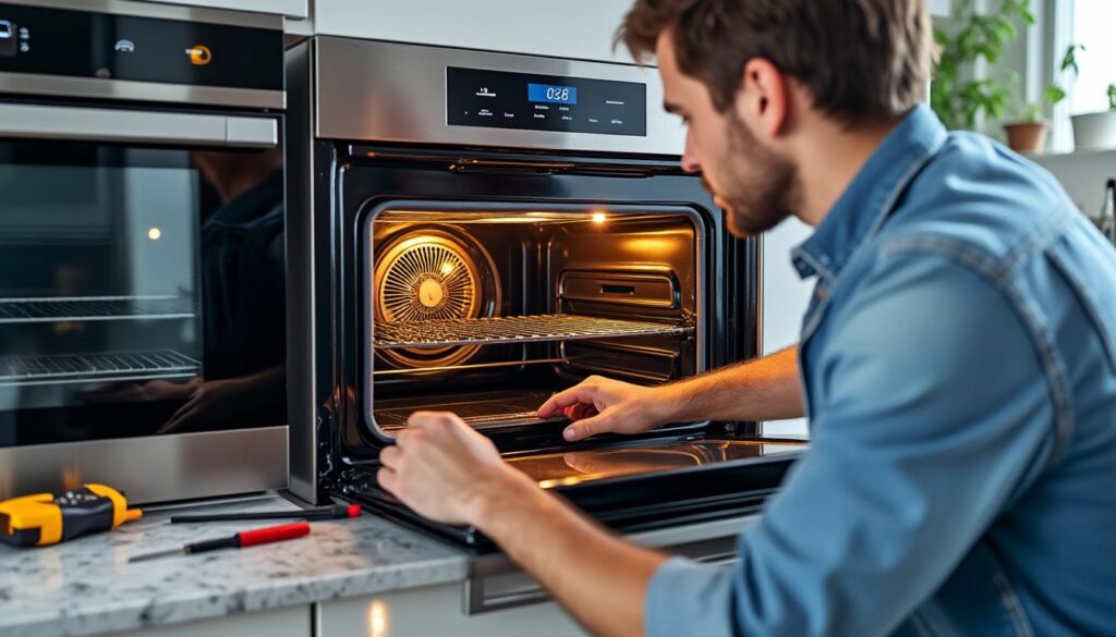 découvrez pourquoi votre four ne chauffe plus mais continue de ventiler, et apprenez des solutions simples pour résoudre ce problème rapidement.