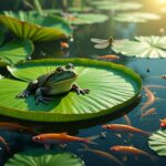 découvrez les interactions entre les nénuphars et les animaux ainsi que leur impact crucial sur l'équilibre de l'écosystème aquatique.