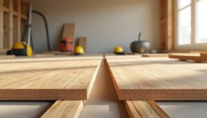 découvrez comment choisir entre un plancher osb de 18 mm ou 22 mm d'épaisseur pour assurer la solidité et la durabilité optimale de votre sol.