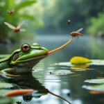 découvrez ce que mange une grenouille dans un bassin, ses aliments préférés et ses habitudes alimentaires pour mieux comprendre cet amphibien fascinant.
