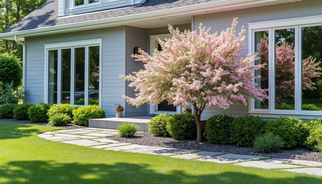 découvrez quelle distance respecter entre votre maison et la plantation de saule crevette pour assurer sécurité et bonne croissance de l'arbre.