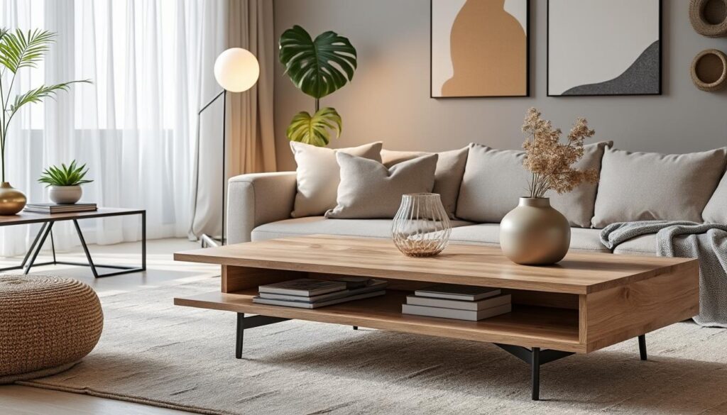 découvrez notre sélection de tables basses design, alliant style moderne et inspirations tendances pour sublimer votre intérieur avec des créations made in design.