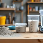 découvrez le tableau de dosage pour chape maigre avec des proportions précises et des conseils pratiques pour réussir vos travaux de construction et garantir une base solide.