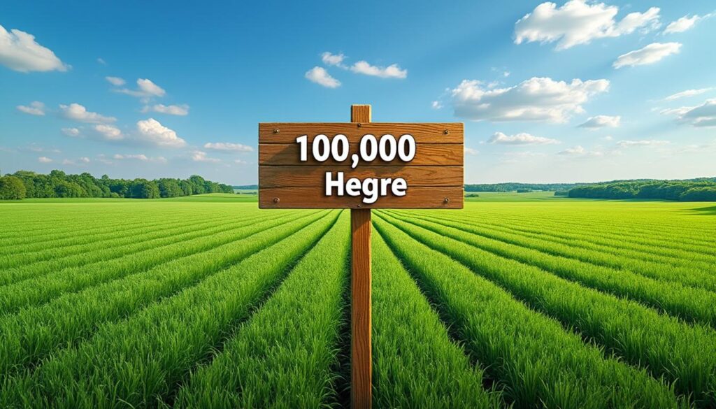 découvrez une conversion simple de 1 hectare en mètres carrés et une définition claire pour mieux comprendre les surfaces.