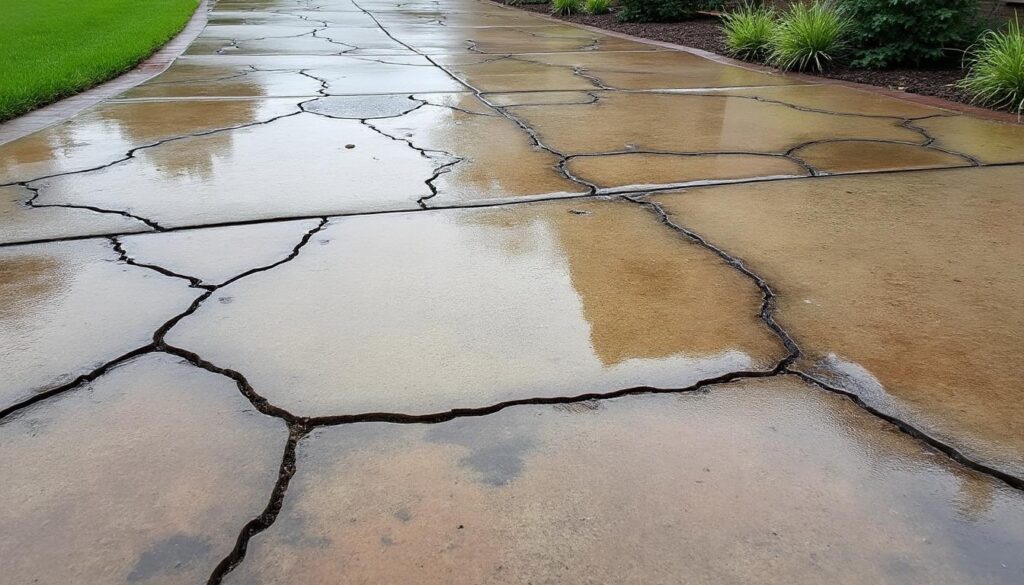découvrez les inconvénients du béton imprimé et les aspects importants à connaître avant de faire votre choix pour assurer un résultat durable et esthétique.
