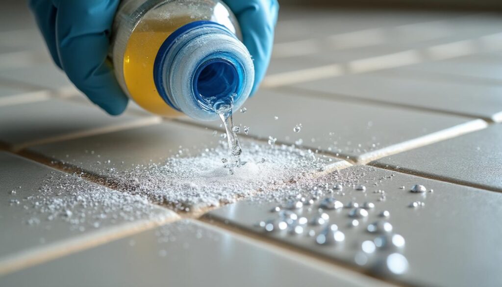 découvrez combien de temps il est recommandé de laisser agir l'acide chlorhydrique sur le carrelage pour un nettoyage efficace sans l'endommager.