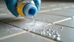 découvrez combien de temps il est recommandé de laisser agir l'acide chlorhydrique sur le carrelage pour un nettoyage efficace sans l'endommager.