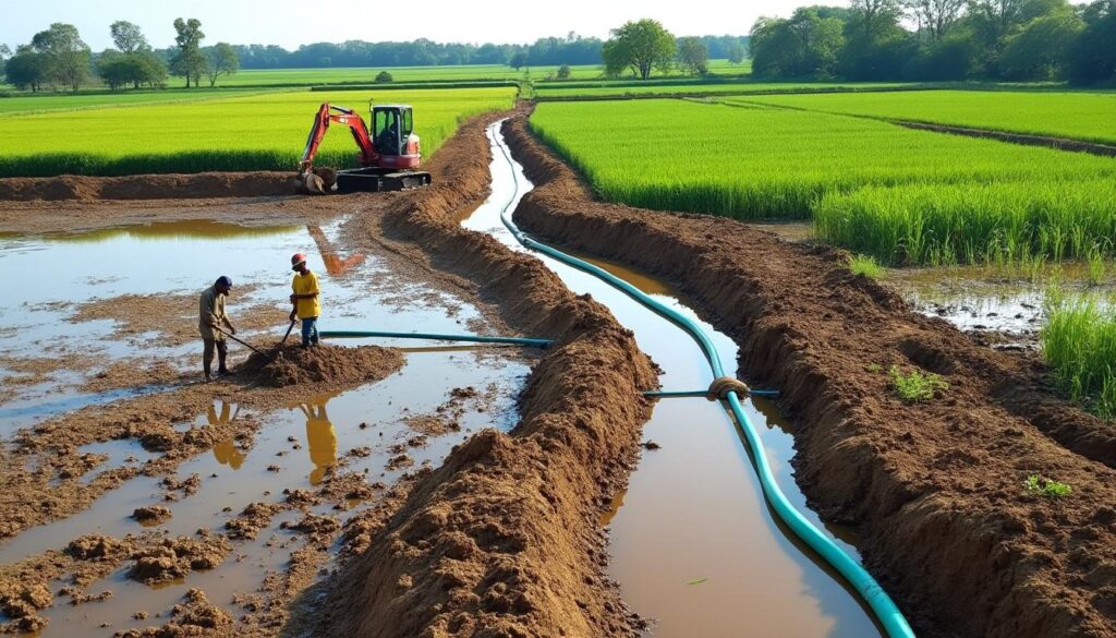 découvrez des méthodes efficaces et des conseils pratiques pour drainer un terrain gorgé d'eau, améliorer son assèchement et prévenir les problèmes d'humidité.